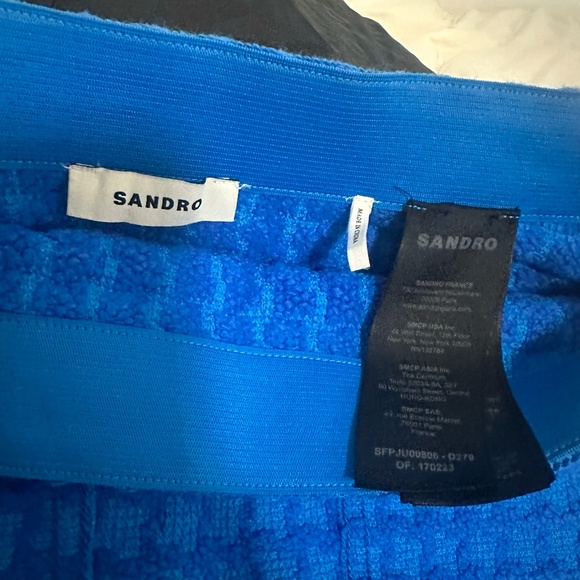 Sandro tweed wool blend mini skirt U.S Small FINAL PRICE NO OFFER CONSIDERED - Picture 6 of 6